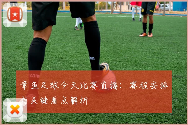章鱼足球今天比赛直播：赛程安排与关键看点解析