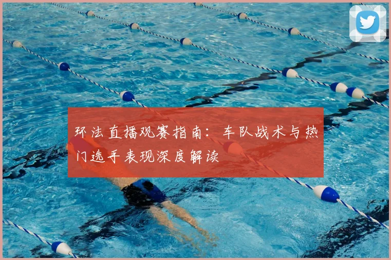 环法直播观赛指南：车队战术与热门选手表现深度解读