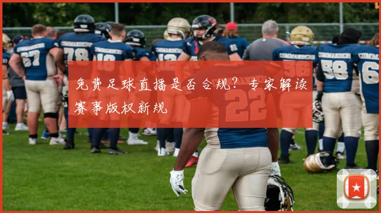 免费足球直播是否合规？专家解读赛事版权新规
