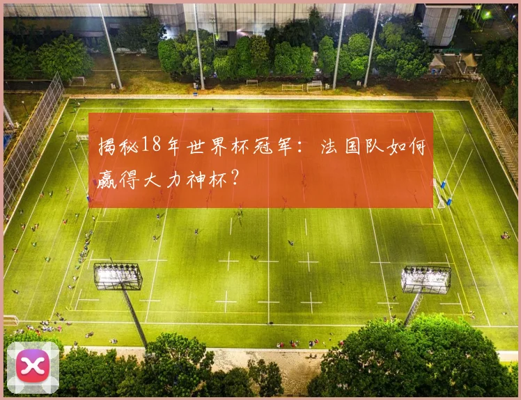 揭秘18年世界杯冠军:法国队如何赢得大力神杯?