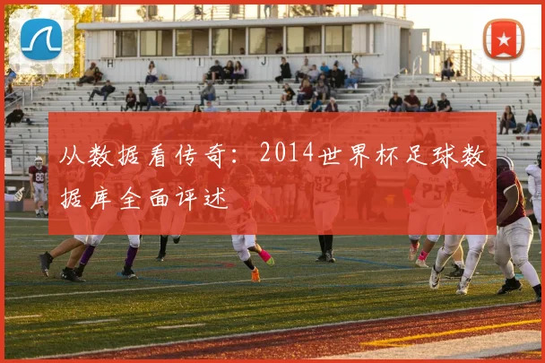从数据看传奇：2014世界杯足球数据库全面评述