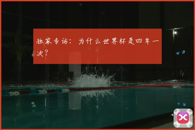独家专访：为什么世界杯是四年一次？
